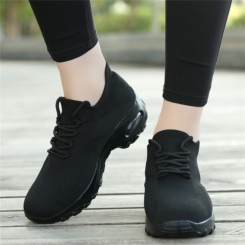 Damen Sneaker mit Luftpolstersohle für Komfort und Stil-Luzern Mode