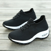 Damen Sneaker mit Luftpolstersohle für Komfort und Stil-Luzern Mode