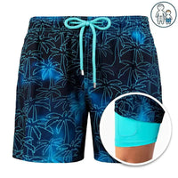 Schnell trocknende Herren Badehose mit modernem Schnitt – Dario