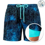 Schnell trocknende Herren Badehose mit modernem Schnitt – Dario