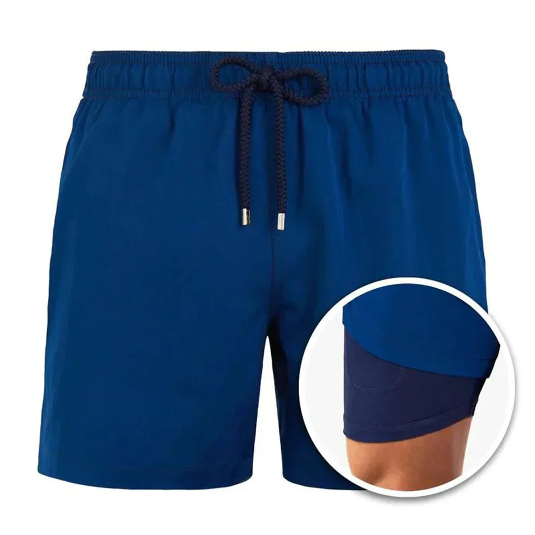 Schnell trocknende Herren Badehose mit modernem Schnitt – Dario