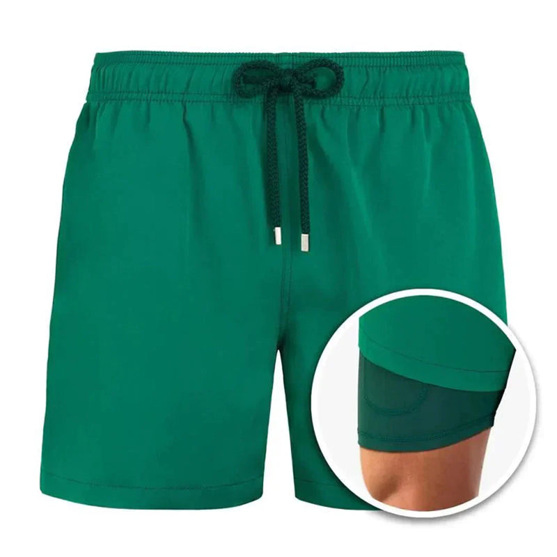 Schnell trocknende Herren Badehose mit modernem Schnitt – Dario