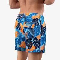 Schnell trocknende Herren Badehose mit modernem Schnitt – Dario