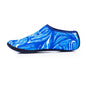 Unisex Wasserschuhe | Schnell trocknend | Bunt | Rutschfest | Socken-Camou Blau-XS-Luzern Mode