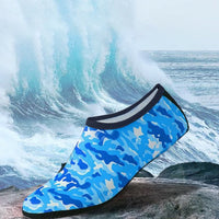 Unisex Wasserschuhe | Schnell trocknend | Bunt | Rutschfest | Socken-Luzern Mode
