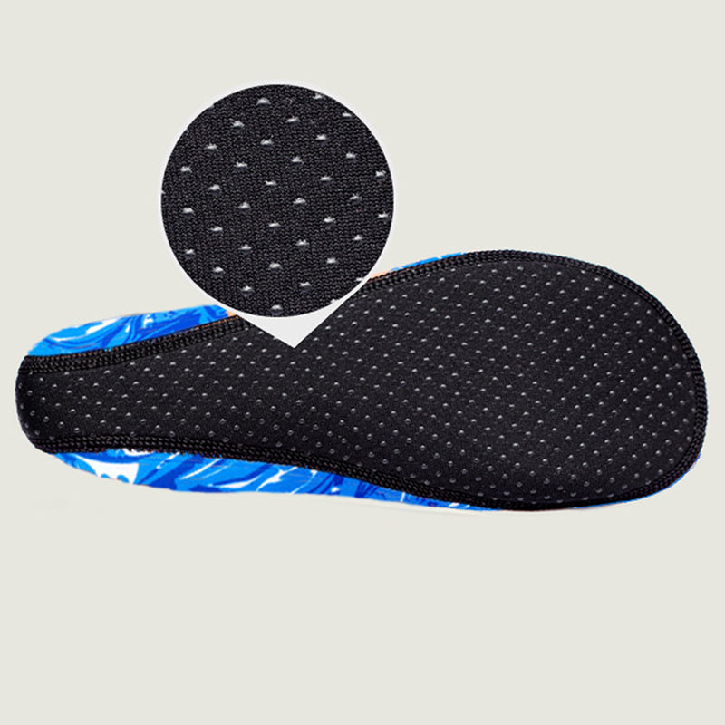 Unisex Wasserschuhe | Schnell trocknend | Bunt | Rutschfest | Socken-Luzern Mode