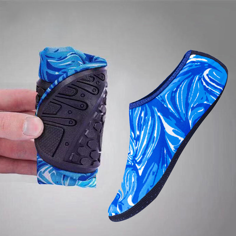 Unisex Wasserschuhe | Schnell trocknend | Bunt | Rutschfest | Socken-Luzern Mode