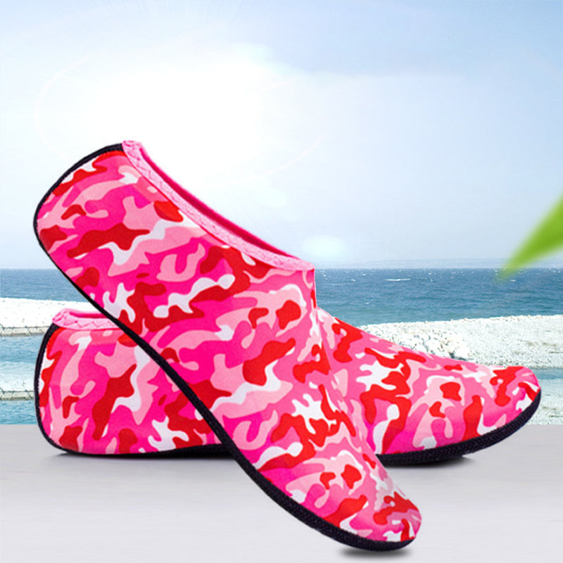 Unisex Wasserschuhe | Schnell trocknend | Bunt | Rutschfest | Socken-Luzern Mode