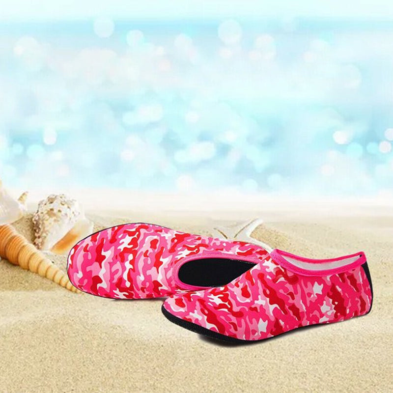 Unisex Wasserschuhe | Schnell trocknend | Bunt | Rutschfest | Socken-Luzern Mode