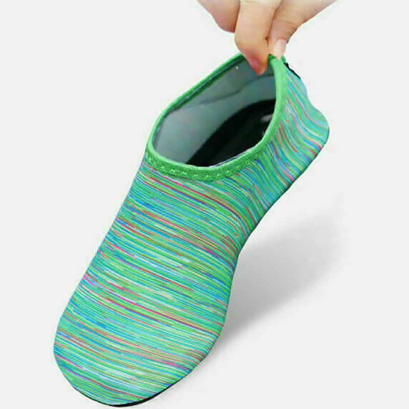Unisex Wasserschuhe | Schnell trocknend | Bunt | Rutschfest | Socken-Luzern Mode