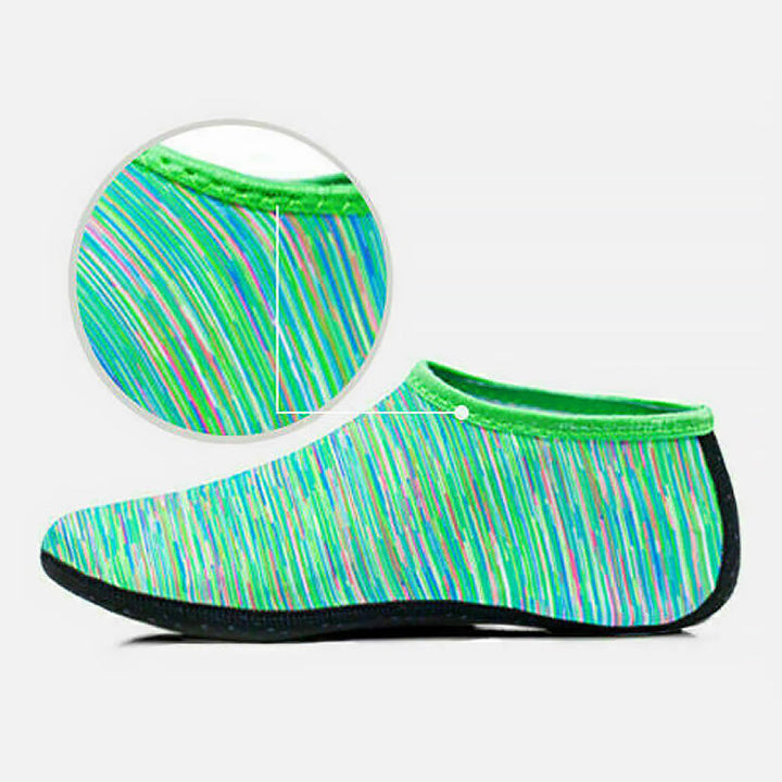 Unisex Wasserschuhe | Schnell trocknend | Bunt | Rutschfest | Socken-Luzern Mode