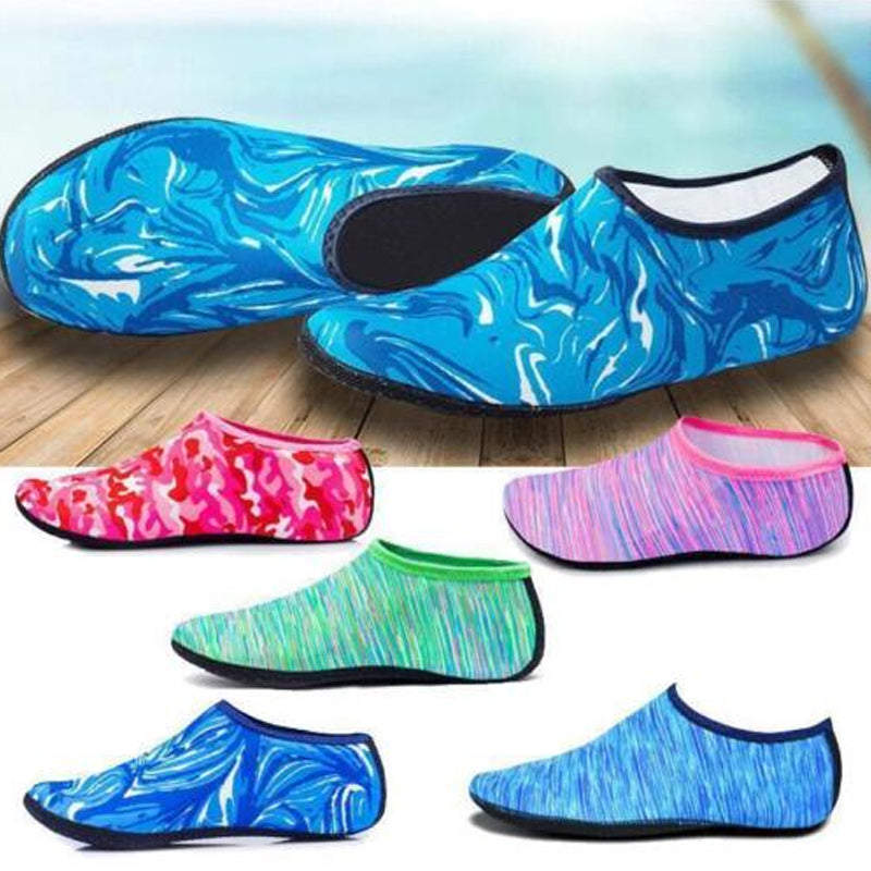 Unisex Wasserschuhe | Schnell trocknend | Bunt | Rutschfest | Socken-Luzern Mode