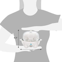 Eierkocher | Praktisch Schnellkochen Vielseitig Langlebig Elektrisch-Luzern Mode