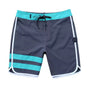 Surfshorts Herren | Wasserabweisend & schnelltrocknend | Verstellbare Taille | Atmungsaktiv-Dunkelgrau-S-Luzern Mode