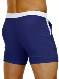 Badehose Herren | Schnelltrocknend | Leicht | Atmungsaktiv | Sommer | Strand-Luzern Mode