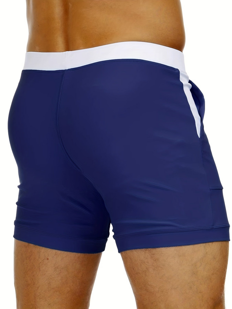 Badehose Herren | Schnelltrocknend | Leicht | Atmungsaktiv | Sommer | Strand-Luzern Mode