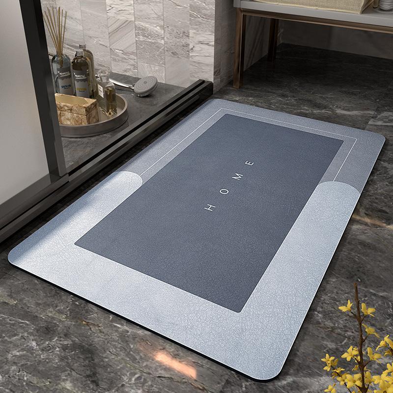 Badematte | Absorbierend, Schnelltrocknend, Luxuriös, Weich, Komfortabel, Mikrofaser-Luzern Mode
