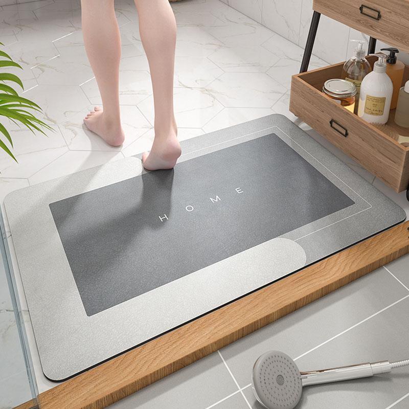Badematte | Absorbierend, Schnelltrocknend, Luxuriös, Weich, Komfortabel, Mikrofaser-Luzern Mode