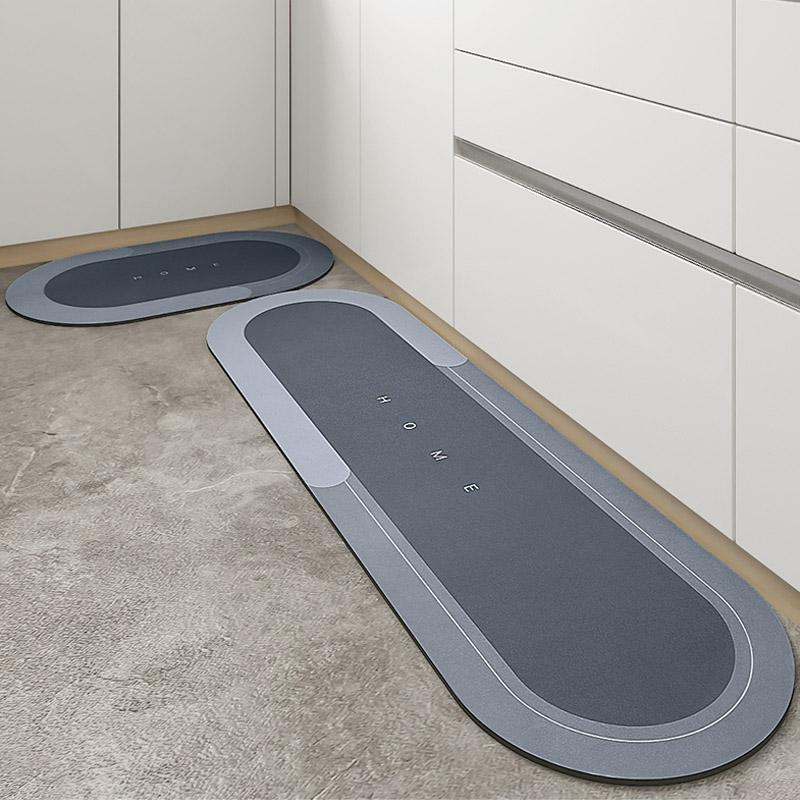 Badematte | Absorbierend, Schnelltrocknend, Luxuriös, Weich, Komfortabel, Mikrofaser-Luzern Mode