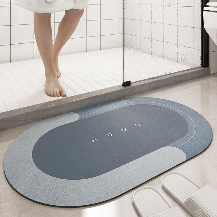 Badematte | Absorbierend, Schnelltrocknend, Luxuriös, Weich, Komfortabel, Mikrofaser-Luzern Mode