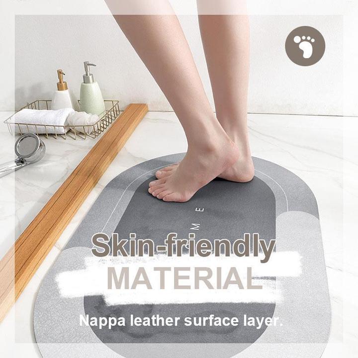 Badematte | Absorbierend, Schnelltrocknend, Luxuriös, Weich, Komfortabel, Mikrofaser-Luzern Mode