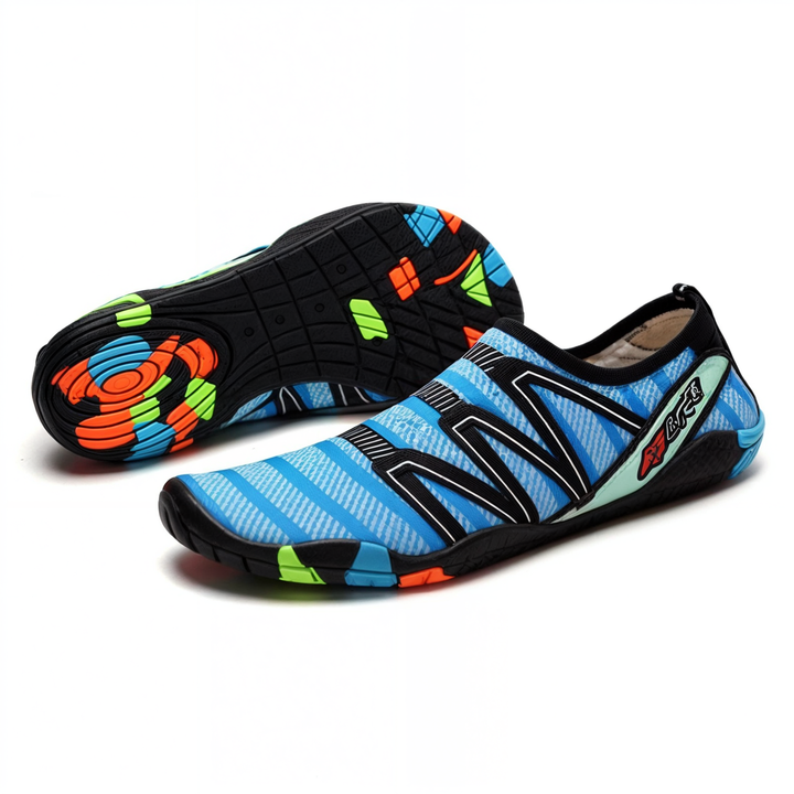 Wasserschuhe | Schnelltrocknend | Uniseks | Ultraleicht | Flexibel-Blau-35-Luzern Mode