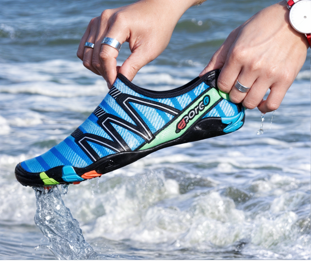 Wasserschuhe | Schnelltrocknend | Uniseks | Ultraleicht | Flexibel-Luzern Mode
