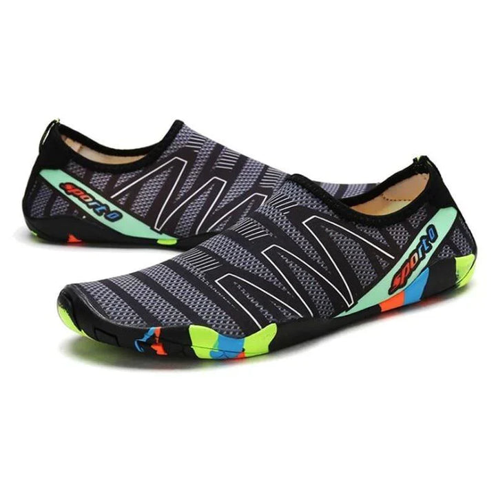 Wasserschuhe | Schnelltrocknend | Uniseks | Ultraleicht | Flexibel-Schwarz-35-Luzern Mode