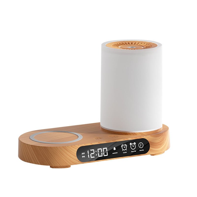 Aroma-Diffuser | Schreibtisch | Kompakt | Stilvoll | Multifunktional | Langlebig-Holzoptik-Luzern Mode