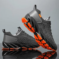Herren Laufschuhe mit atmungsaktivem Mesh-Obermaterial-Luzern Mode