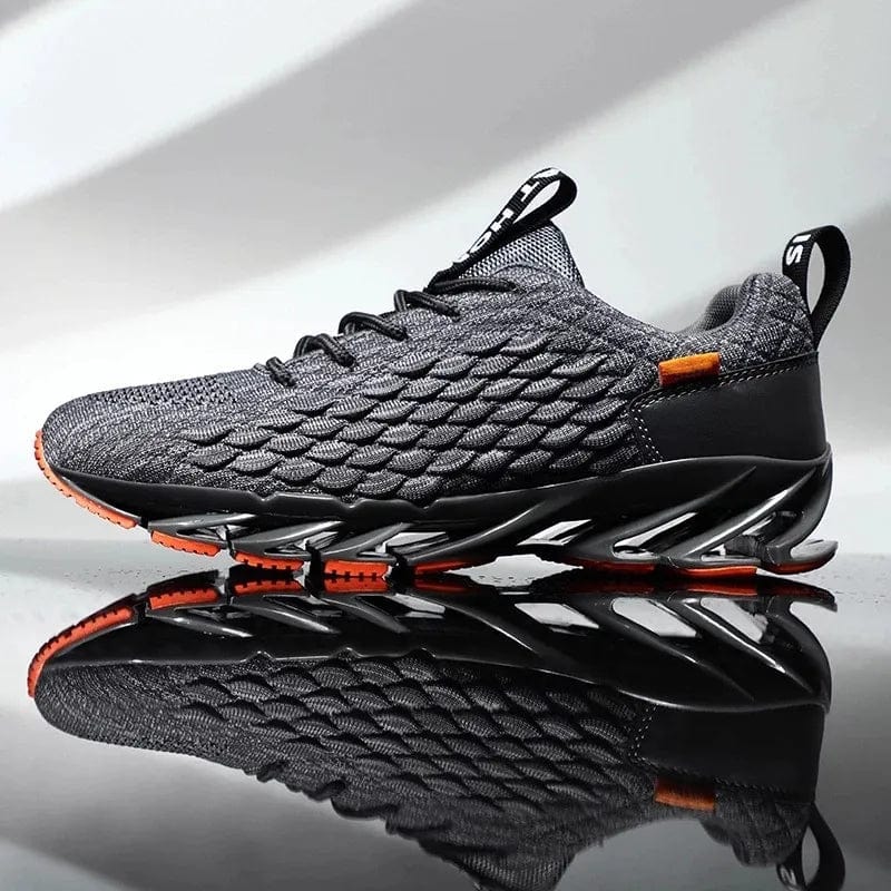 Herren Laufschuhe mit atmungsaktivem Mesh-Obermaterial-Luzern Mode
