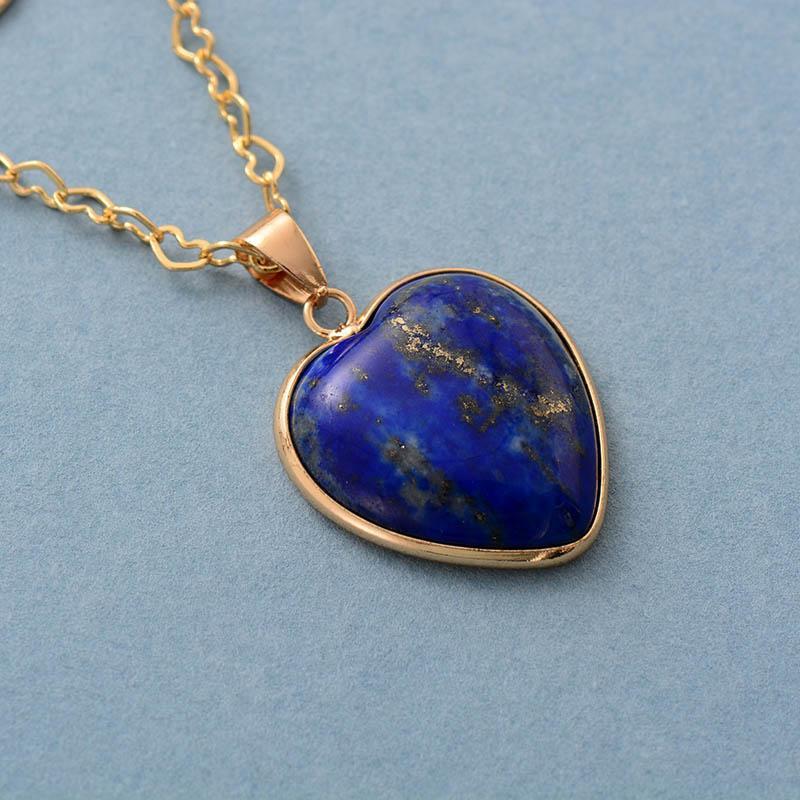 Edelsteinkette | Lapislazuli | Schützend | Stilvoll | Nachhaltig | Natürlich-Luzern Mode
