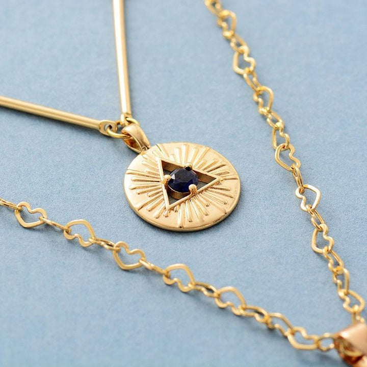 Edelsteinkette | Lapislazuli | Schützend | Stilvoll | Nachhaltig | Natürlich-Luzern Mode