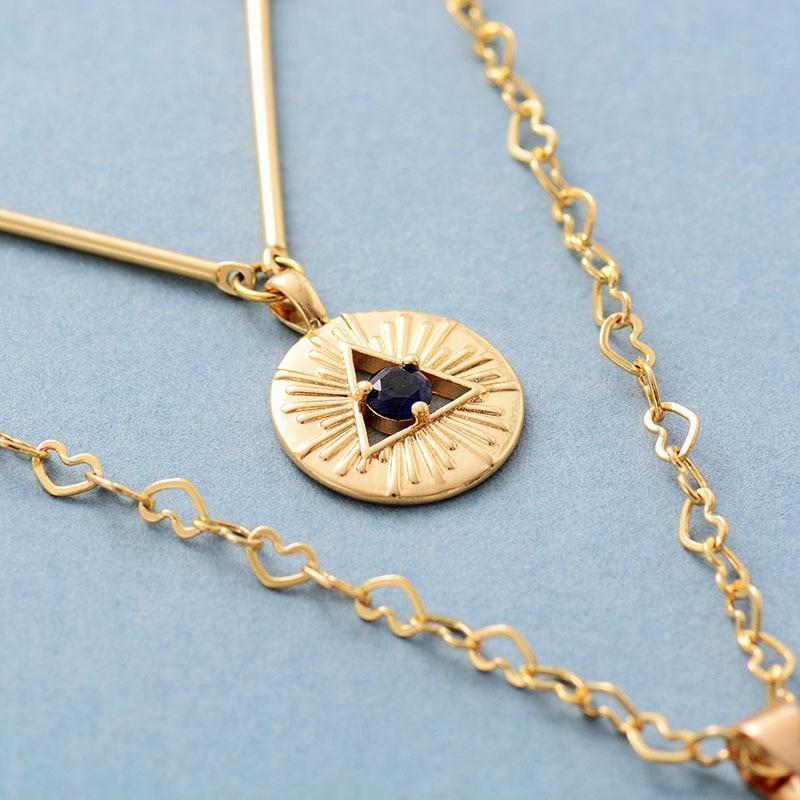 Edelsteinkette | Lapislazuli | Schützend | Stilvoll | Nachhaltig | Natürlich-Luzern Mode