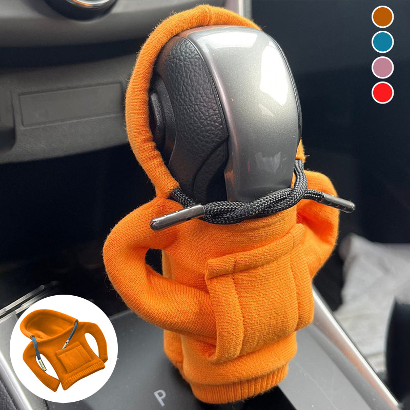 Schaltknaufbezug | Baumwolle | Kapuzenpullover | Schutz | Weich | Grip-Luzern Mode
