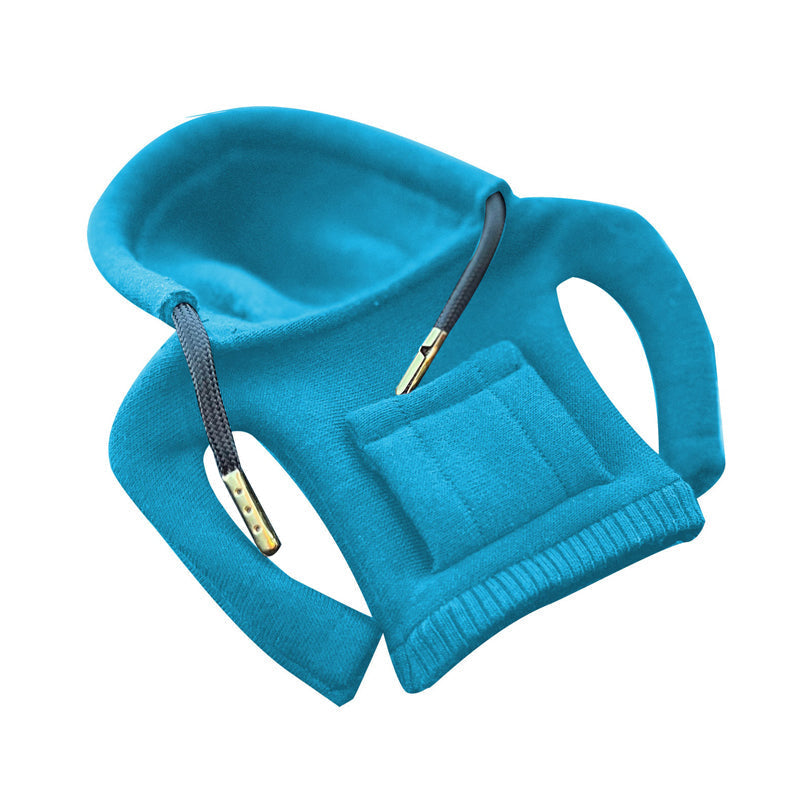 Schaltknaufbezug | Baumwolle | Kapuzenpullover | Schutz | Weich | Grip-Luzern Mode