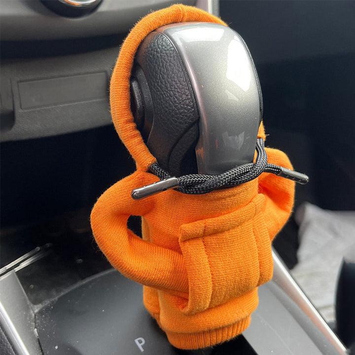 Schaltknaufbezug | Baumwolle | Kapuzenpullover | Schutz | Weich | Grip-Luzern Mode
