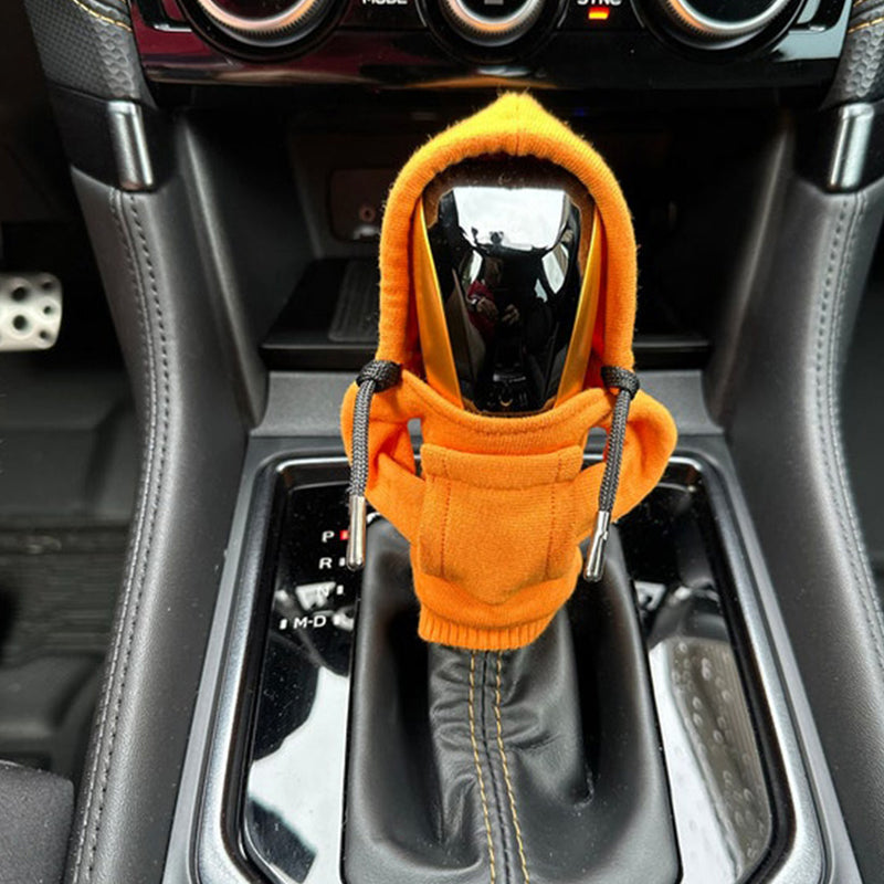 Schaltknaufbezug | Baumwolle | Kapuzenpullover | Schutz | Weich | Grip-Luzern Mode
