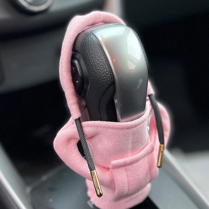 Schaltknaufbezug | Baumwolle | Kapuzenpullover | Schutz | Weich | Grip-Luzern Mode