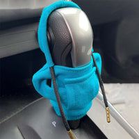 Schaltknaufbezug | Baumwolle | Kapuzenpullover | Schutz | Weich | Grip-Luzern Mode