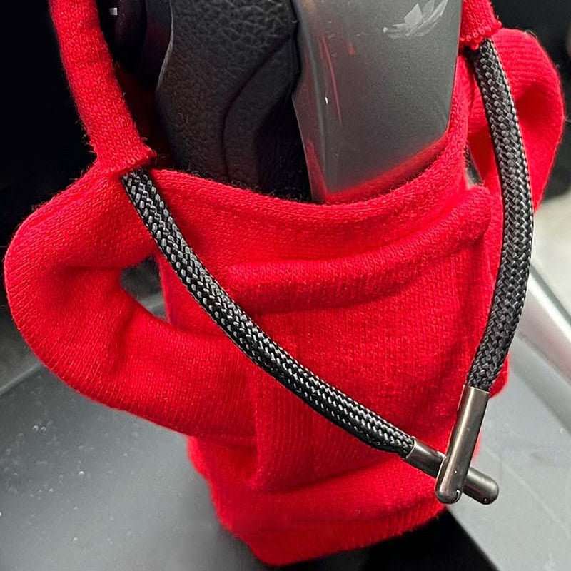 Schaltknaufbezug | Baumwolle | Kapuzenpullover | Schutz | Weich | Grip-Luzern Mode