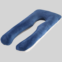 Schwangerschaftskissen | U-Form – Bequem – Ergonomisch – Weich – Atmungsaktiv-Dunkelblau-Luzern Mode