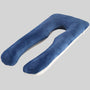 Schwangerschaftskissen | U-Form – Bequem – Ergonomisch – Weich – Atmungsaktiv-Dunkelblau-Luzern Mode