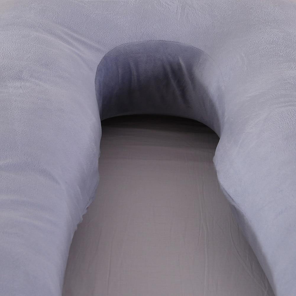 Schwangerschaftskissen | U-Form – Bequem – Ergonomisch – Weich – Atmungsaktiv-Luzern Mode
