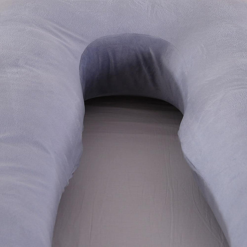 Schwangerschaftskissen | U-Form – Bequem – Ergonomisch – Weich – Atmungsaktiv-Luzern Mode