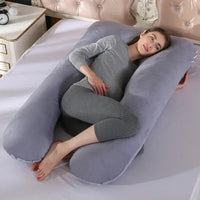 Schwangerschaftskissen | U-Form – Bequem – Ergonomisch – Weich – Atmungsaktiv-Luzern Mode