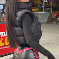 Damen Steppweste mit Reißverschluss für Herbst/Winter-Luzern Mode