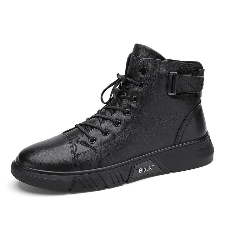 Herren Sneaker Größentabelle EU 39-48 Bequem Passform-Luzern Mode