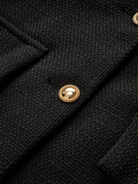 Damen Blazer Kurz Elegant Business Jacke für Büro-Luzern Mode