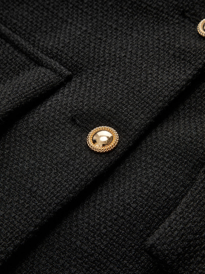 Damen Blazer Kurz Elegant Business Jacke für Büro-Luzern Mode
